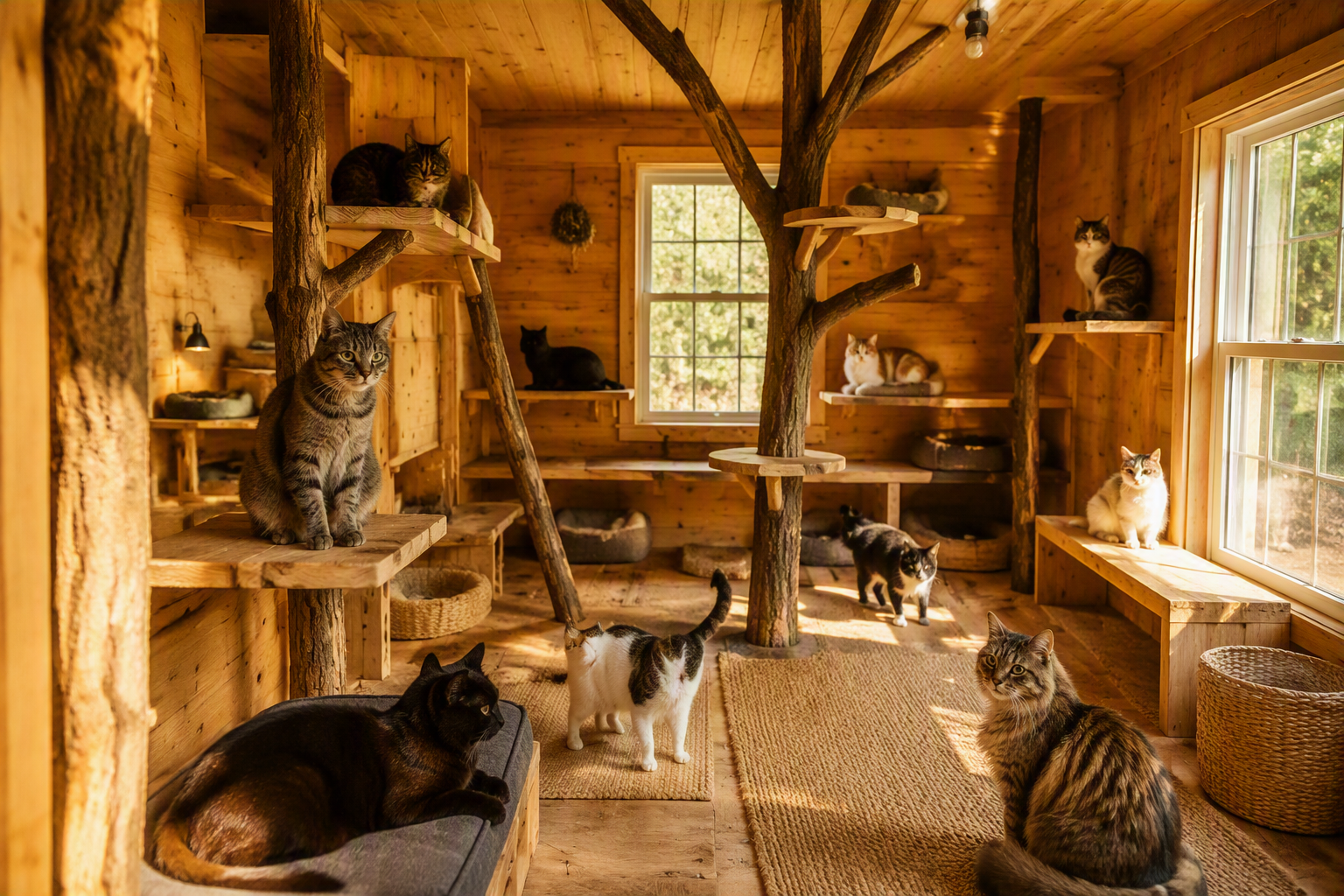 The Cat Cabin